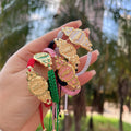 Multi-Cord Our Lady Bracelet