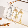 Pulseira Nossa Senhora Moderno Dourado