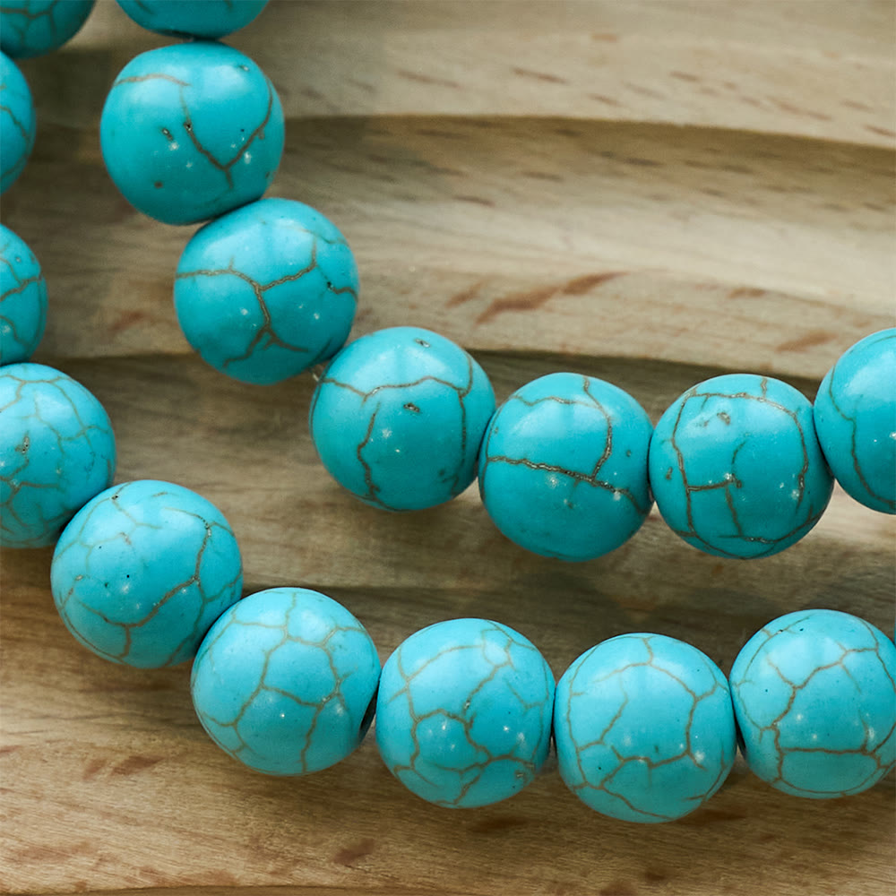 Pulseira Jesus de Turquesa