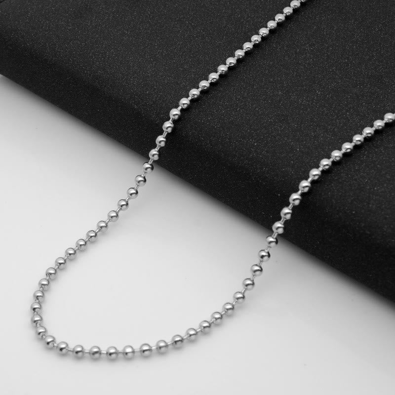 925 Sterling Silver Jesus Crown of Thorns Sacred Necklace