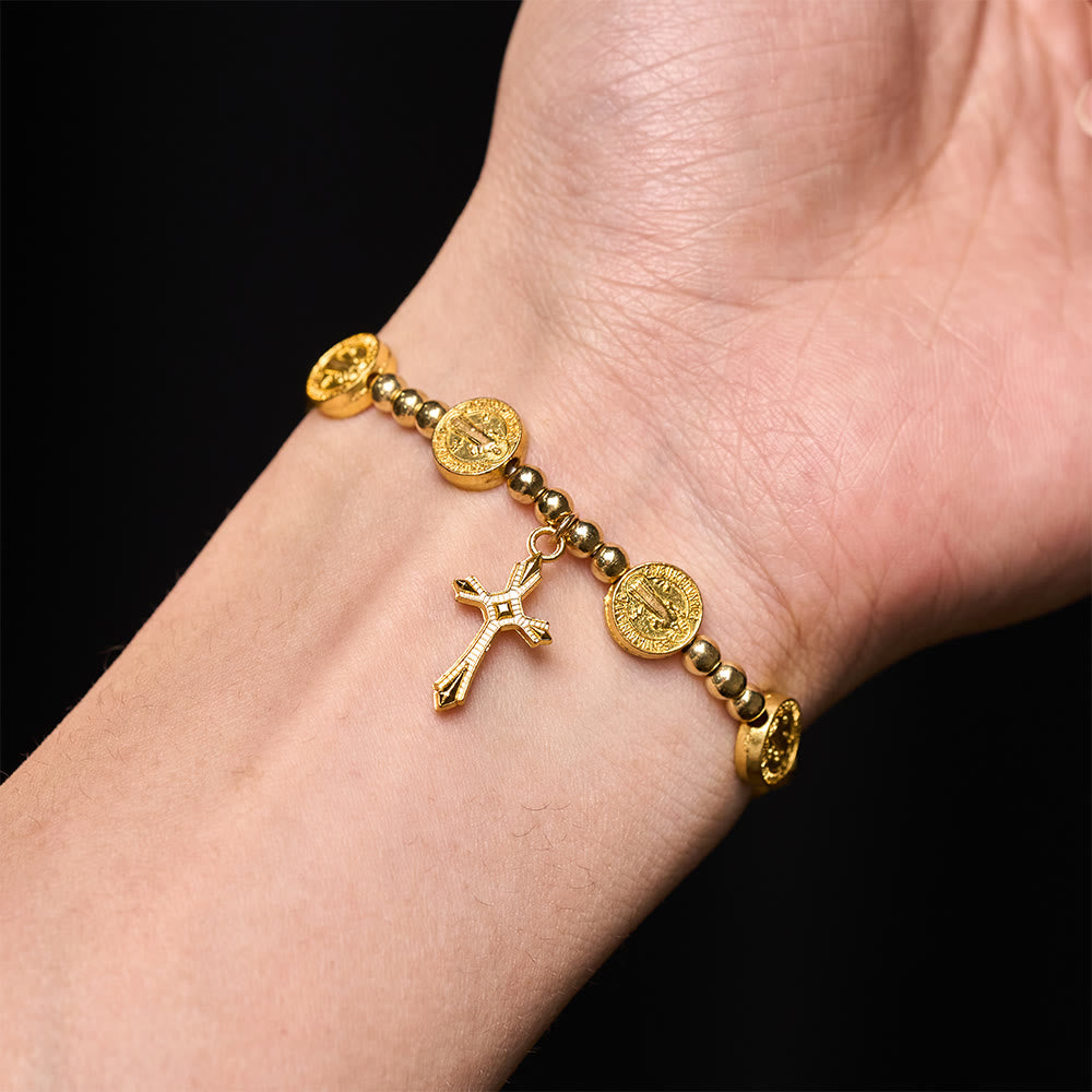 Pulseira São Bento Elástica