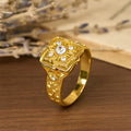 Anel Cruz Vintage Firmeza