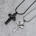 Detachable Inner Cross Necklace