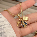 Our Lady of Grace Charm Jewelry Set