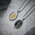 St. Jude Thaddeus Pendant Necklace
