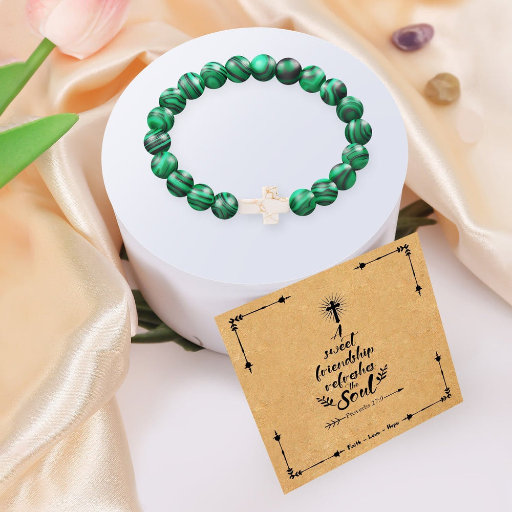 Pulseira Versículo Moderno Vermelho