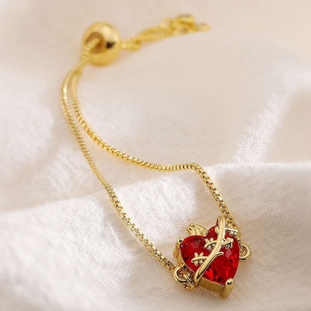 Pulseira Sagrado Coração Moderno