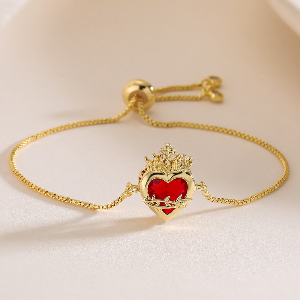 Pulseira Sagrado Coração Moderno