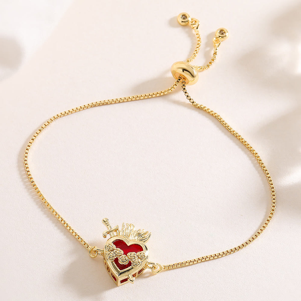 Pulseira Sagrado Coração Moderno