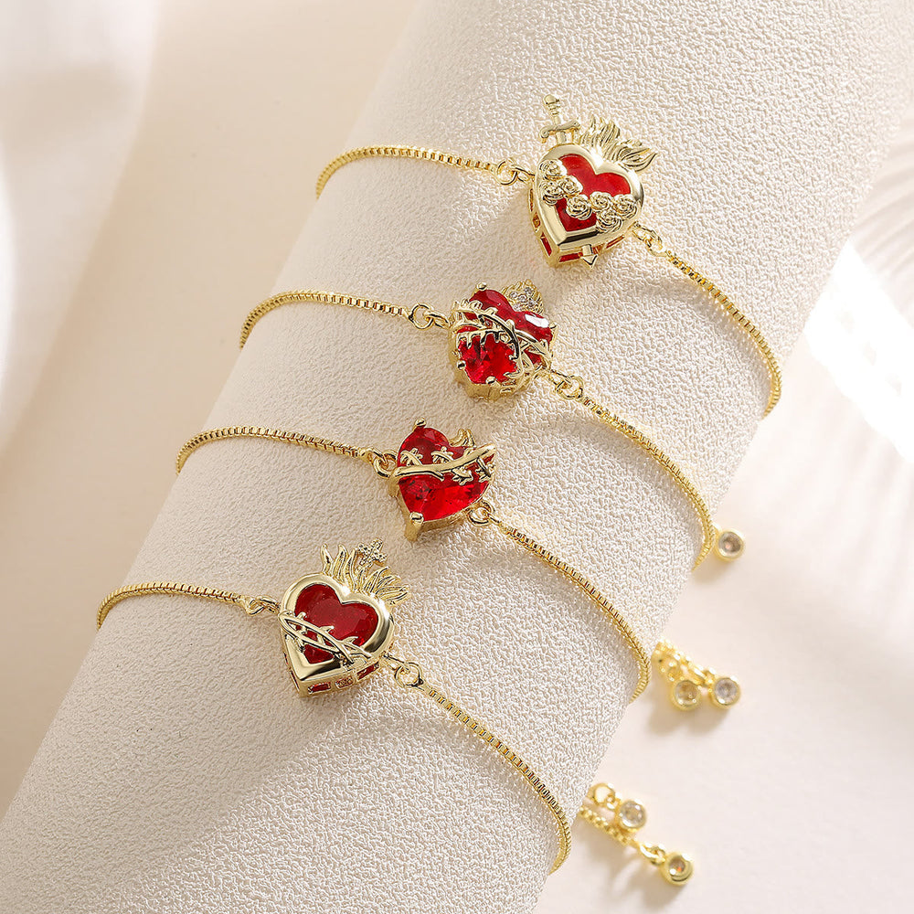 Pulseira Sagrado Coração Moderno