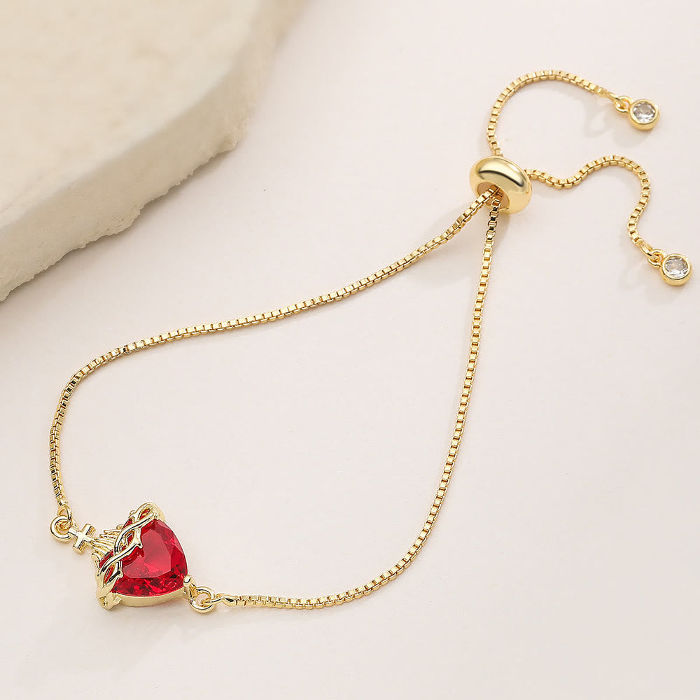 Pulseira Sagrado Coração Moderno
