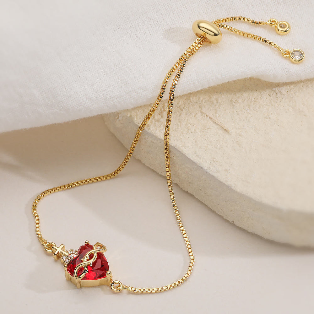 Pulseira Sagrado Coração Moderno