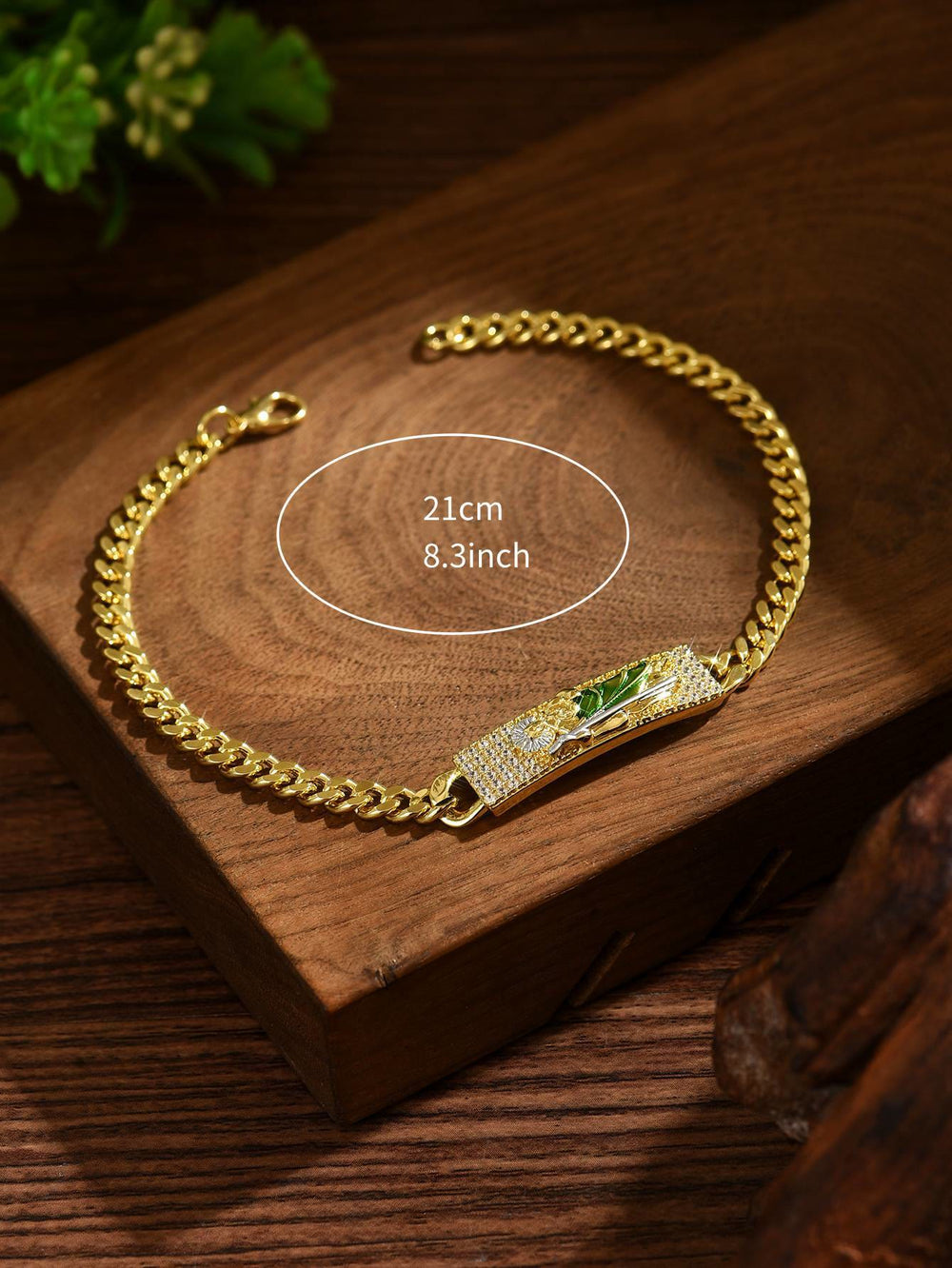 St. Jude Copper-Plated Bracelet