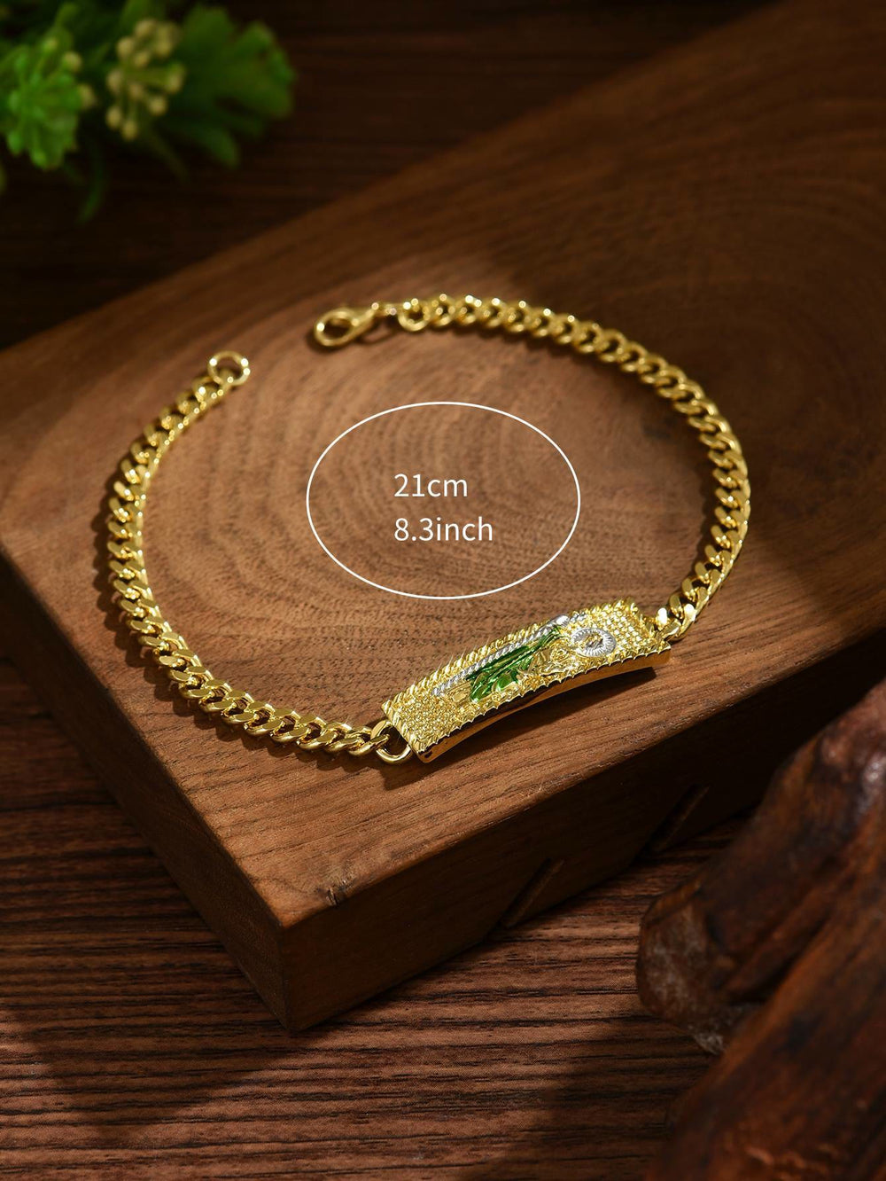 St. Jude Copper-Plated Bracelet