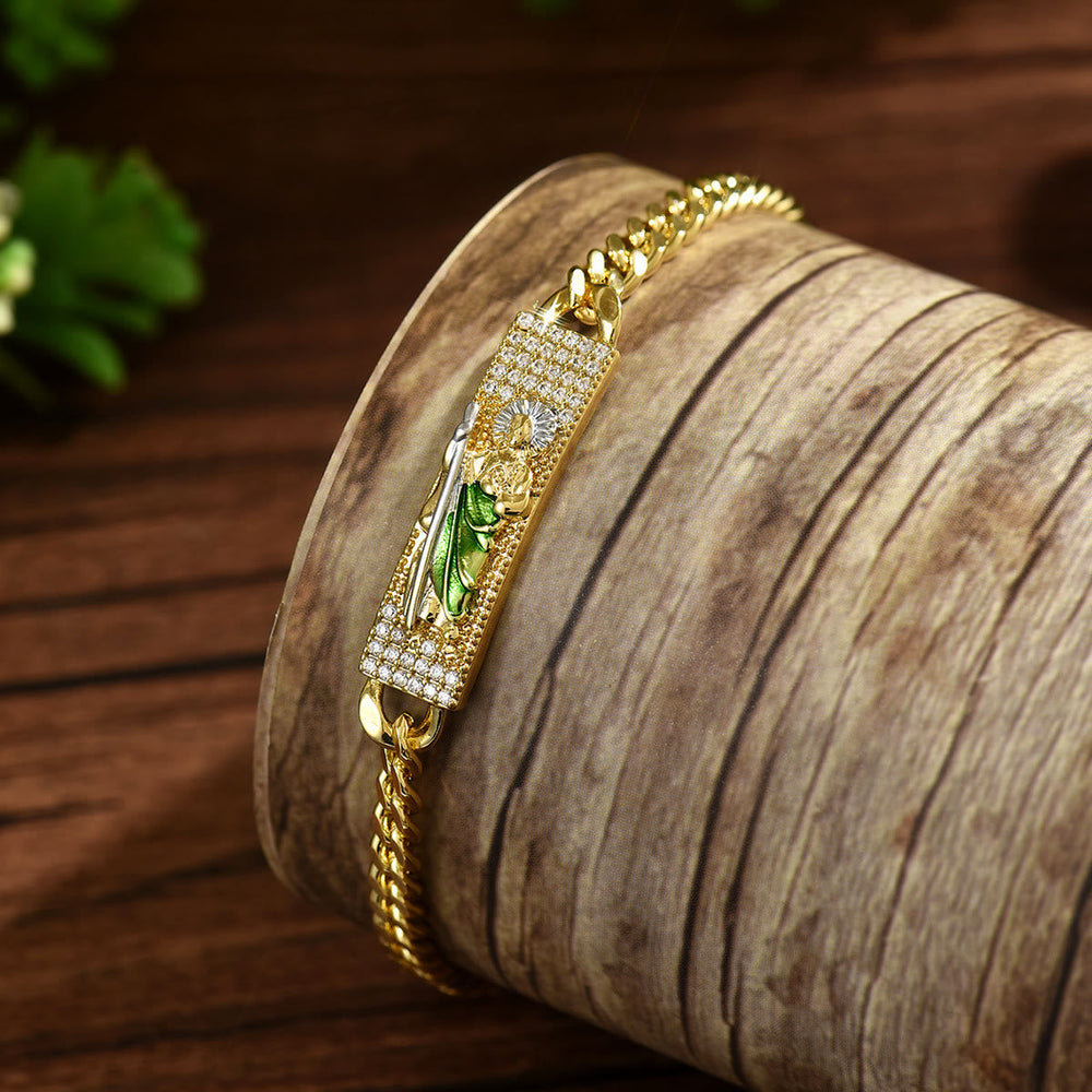 St. Jude Copper-Plated Bracelet