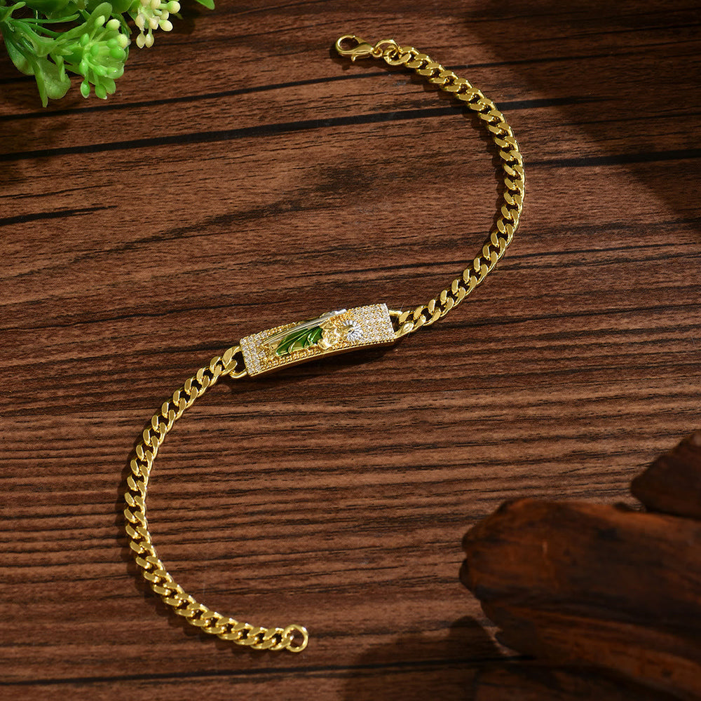 St. Jude Copper-Plated Bracelet