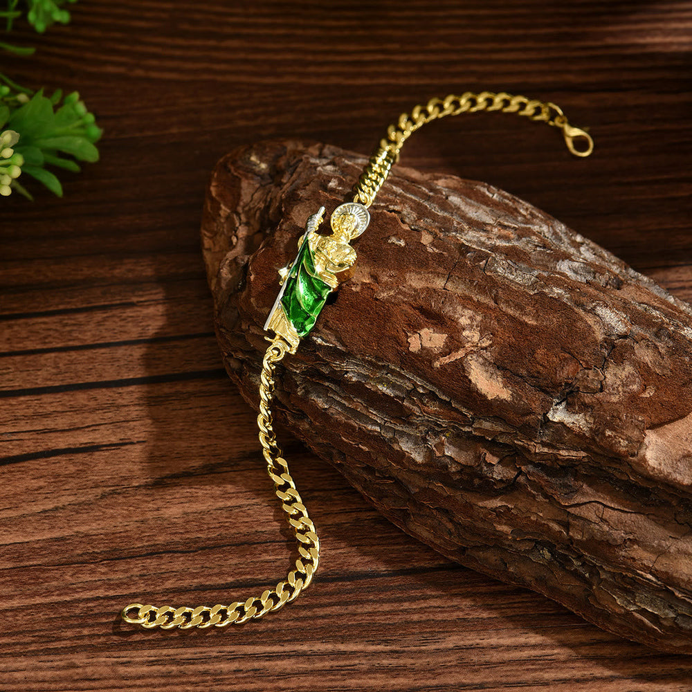 St. Jude Copper-Plated Bracelet