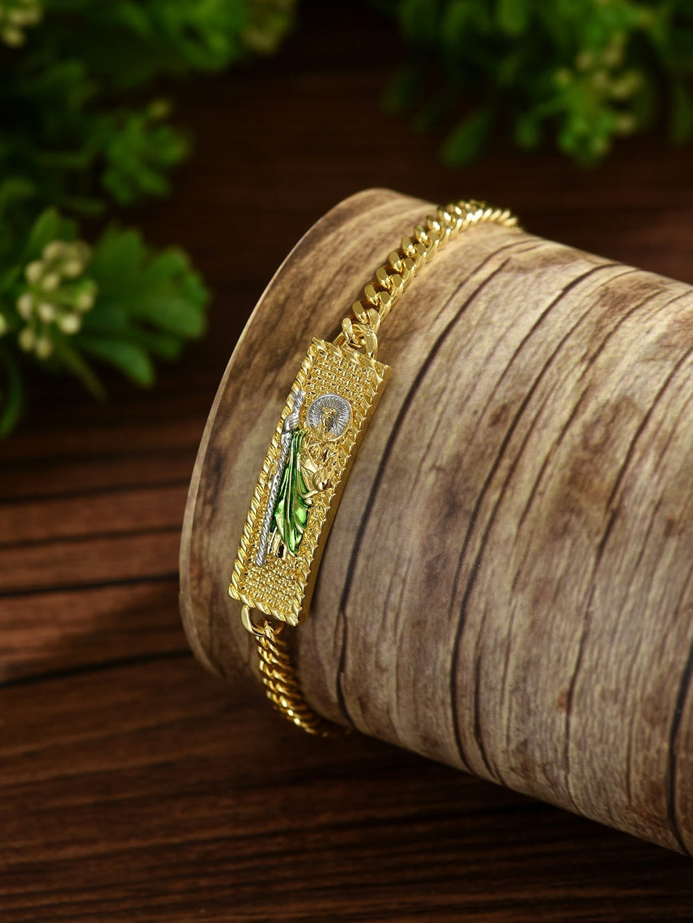 St. Jude Copper-Plated Bracelet