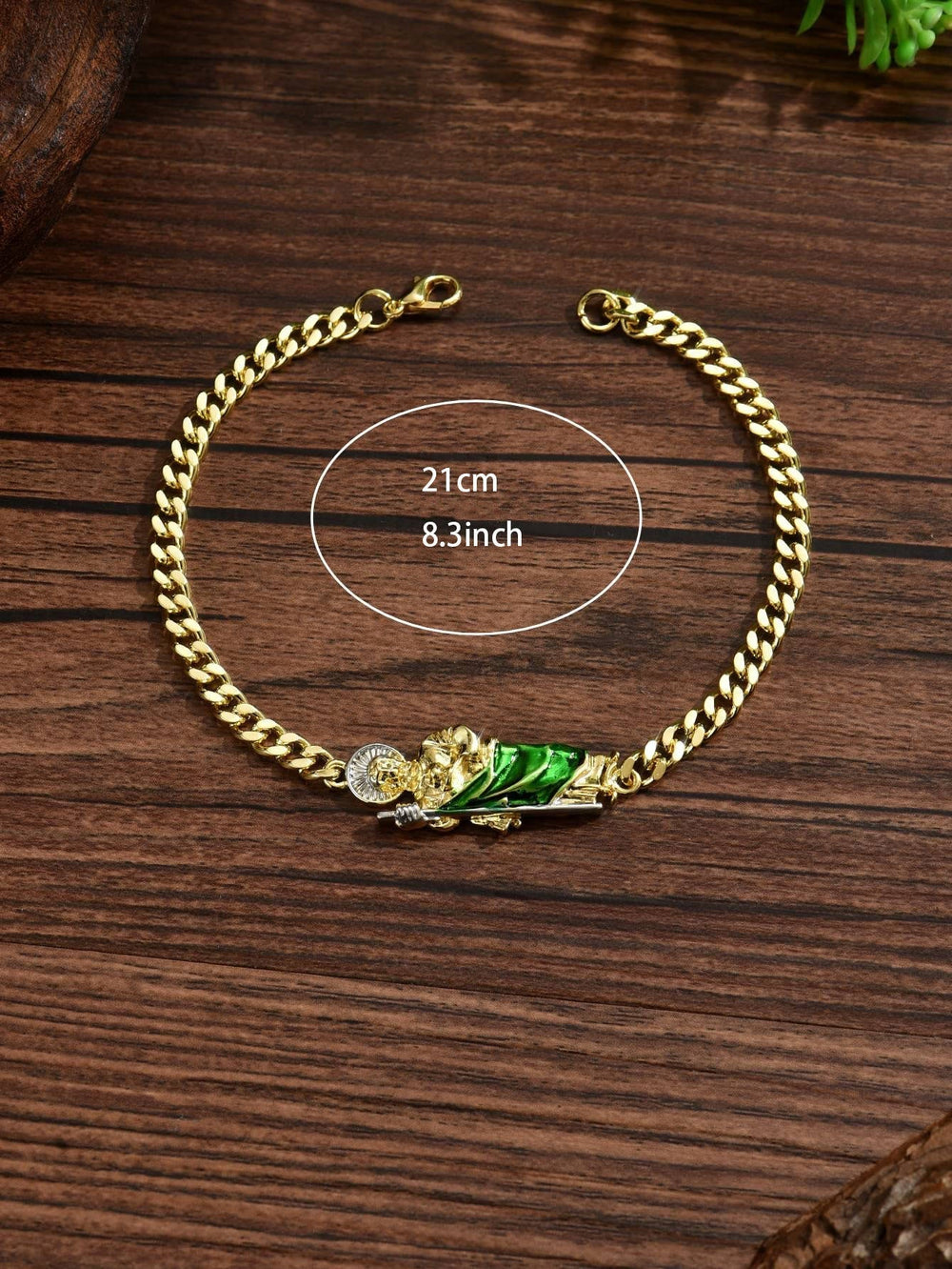 St. Jude Copper-Plated Bracelet