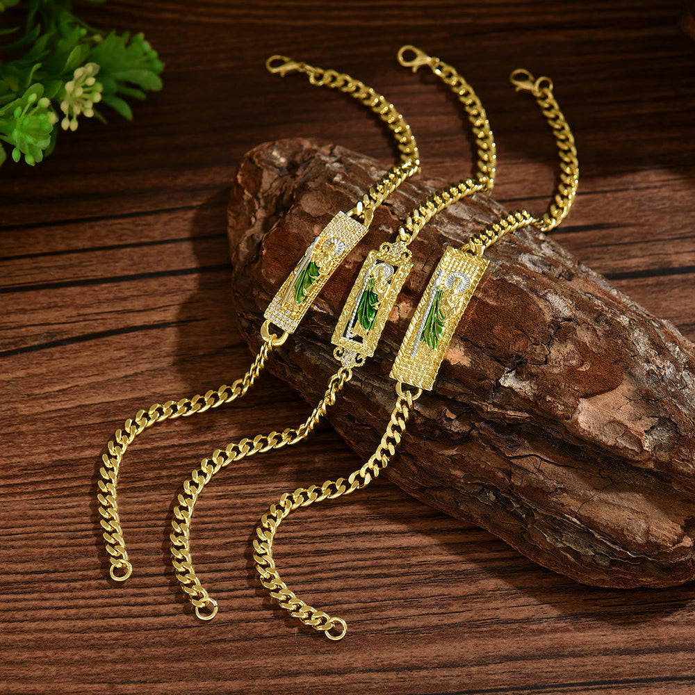 St. Jude Copper-Plated Bracelet