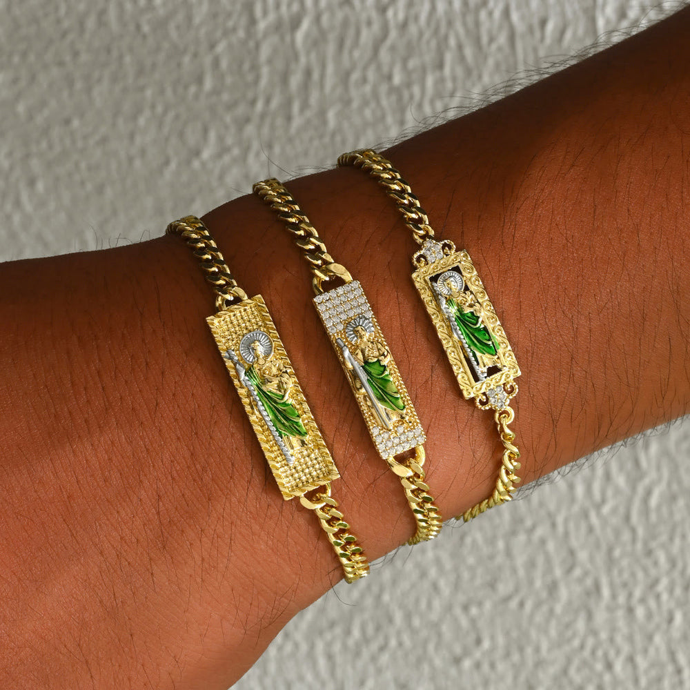 St. Jude Copper-Plated Bracelet