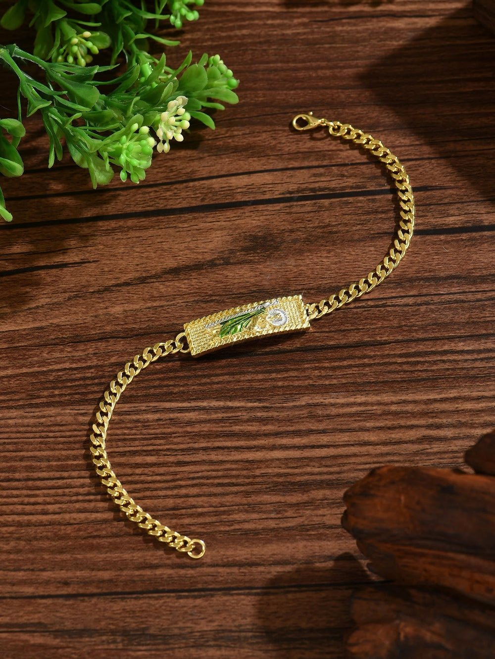 St. Jude Copper-Plated Bracelet