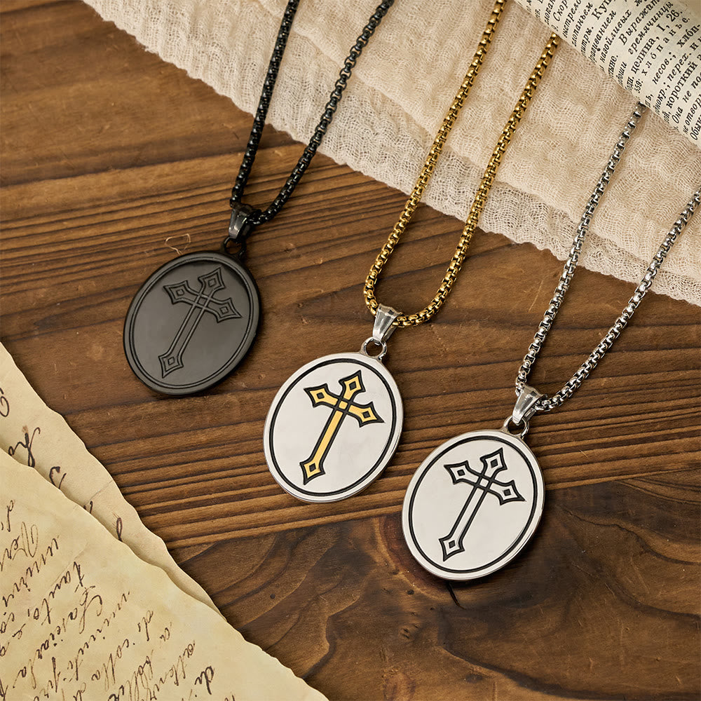 Colar Sagrado Coração com Medalha
