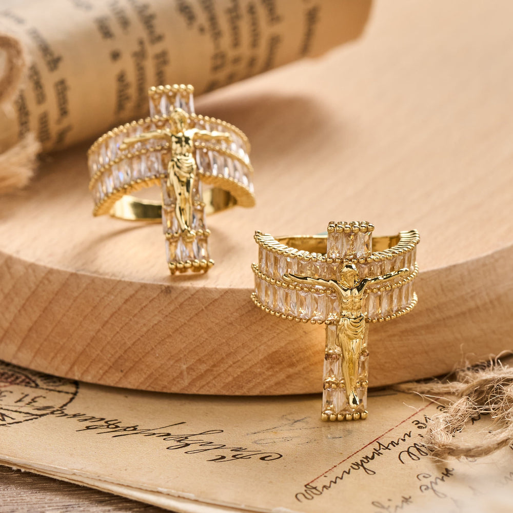 Anel Crucifixo