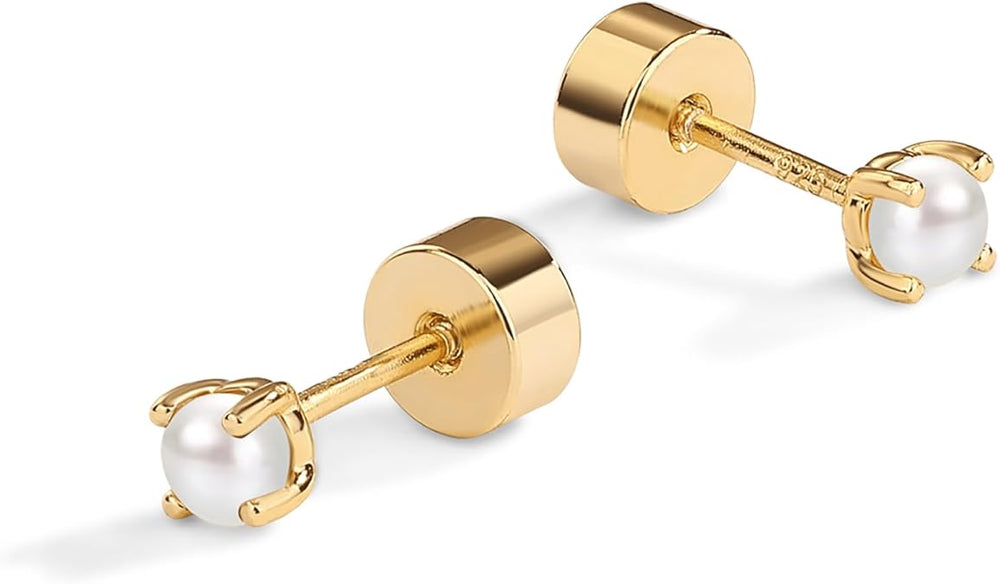 Brinco Vanessa Delicado Pérola | Dourado