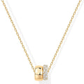 Úrsula Duo Pendant Necklace | Gold