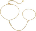 Pulseira Matilde Corrente de Mão | Dourado