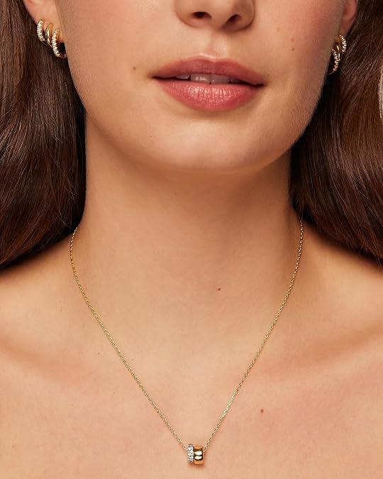 Úrsula Duo Pendant Necklace | Gold