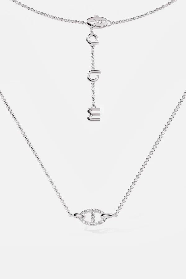 Vilma Mariner Link Pendant Necklace | Gold