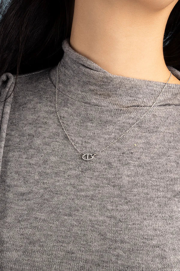Vilma Mariner Link Pendant Necklace | Gold