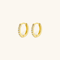 Alexandria Huggie Earrings