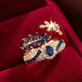 Avelisse Moraziel Ring Set | Gold