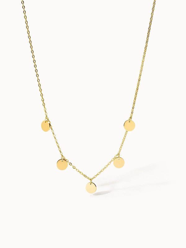 Buddha Necklace | Gold
