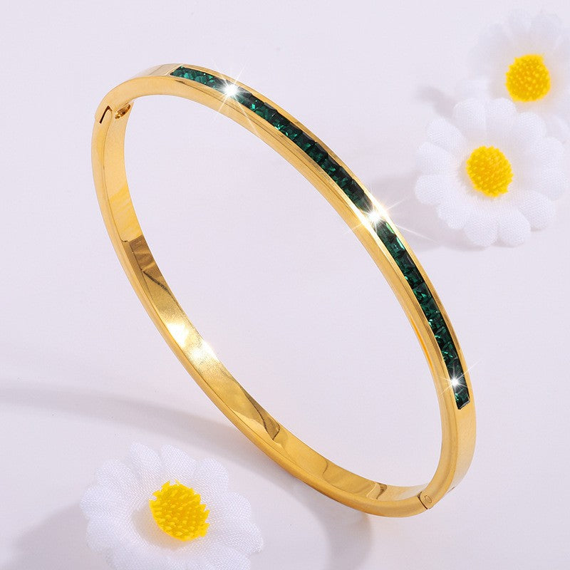 Pulseira Celeste Viride | Dourado