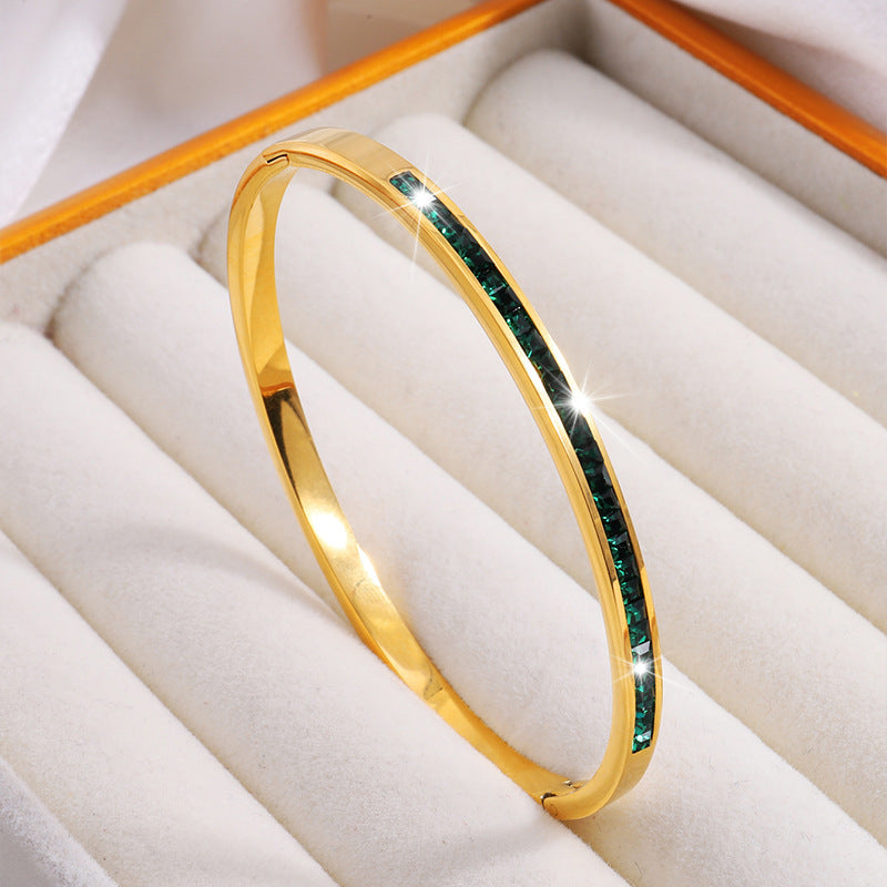 Pulseira Celeste Viride | Dourado