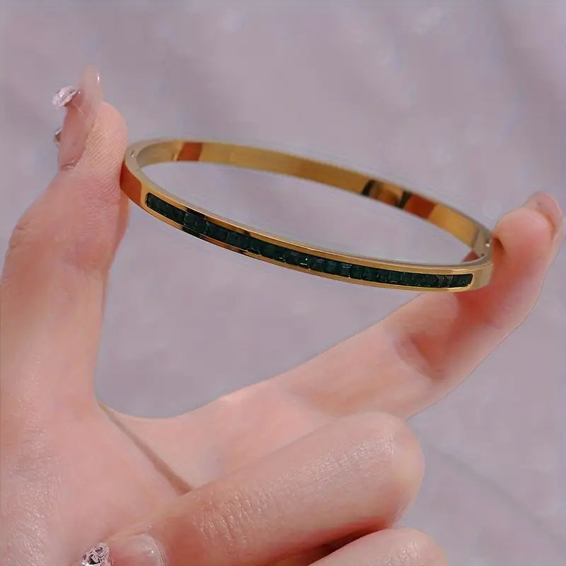 Pulseira Celeste Viride | Dourado