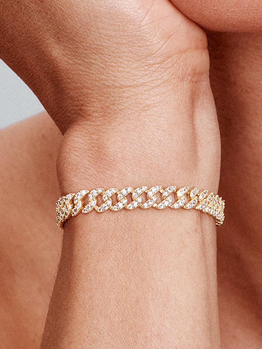 Cuban Bracelet | Gold