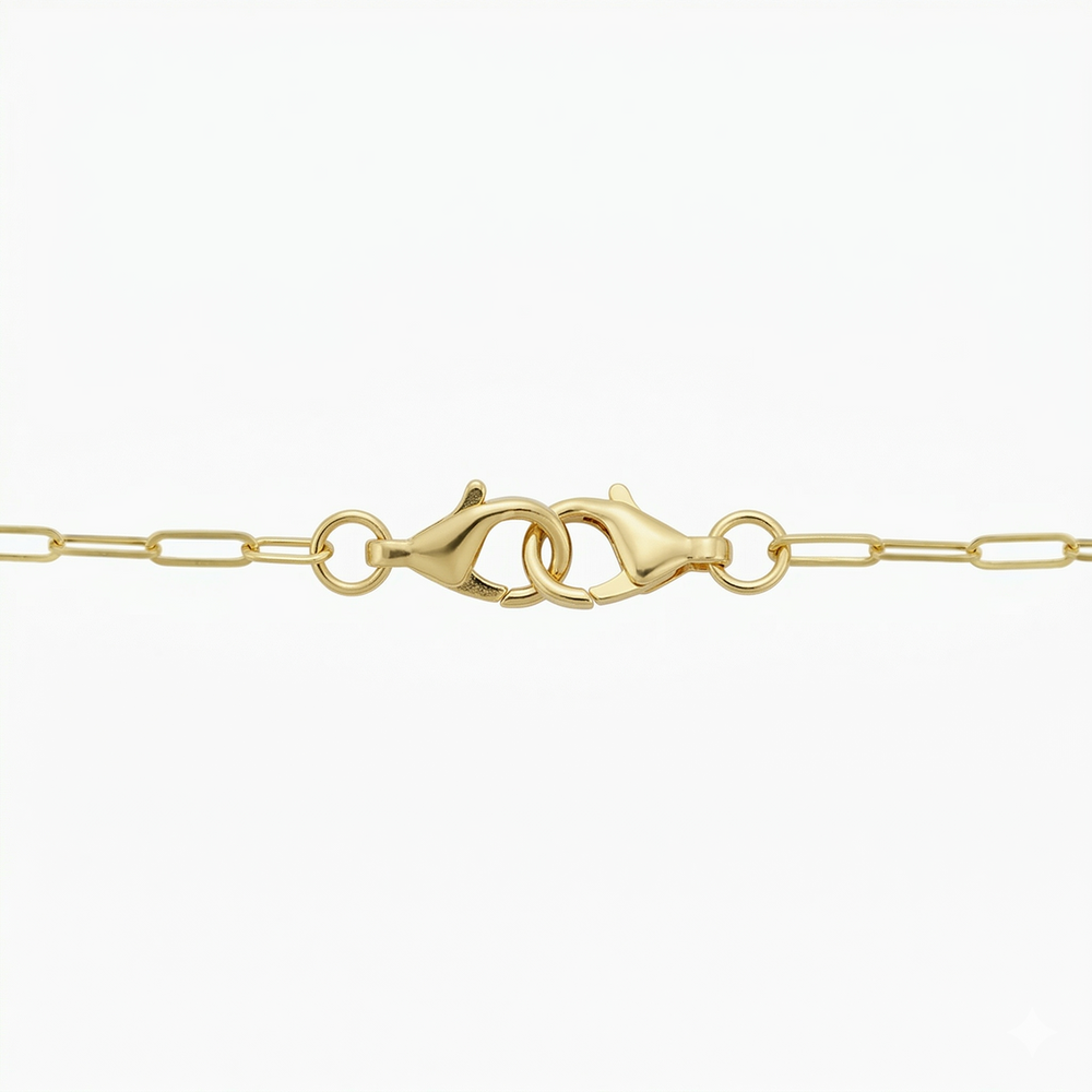 Pulseira Manuela Elos Retangulares | Dourado