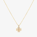 Heart Bloom Necklace | Gold