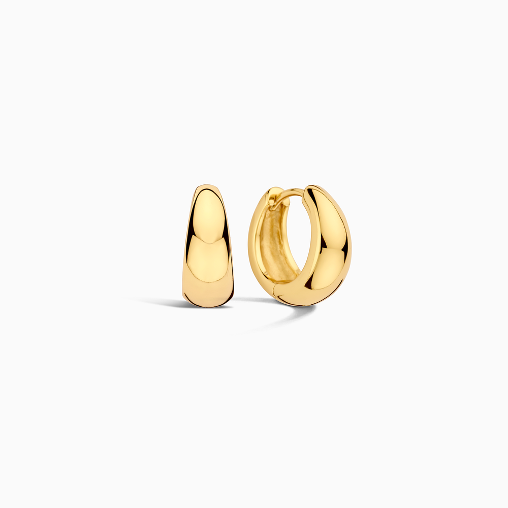 Brinco Argola Sílvia Grossa | Dourado