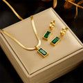 Conjunto de Joias Iselotte Verdain | Dourado