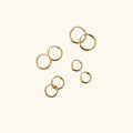 Mini Hoop Earrings Set