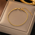 Pulseira Ester Corrente Torcida | Dourado