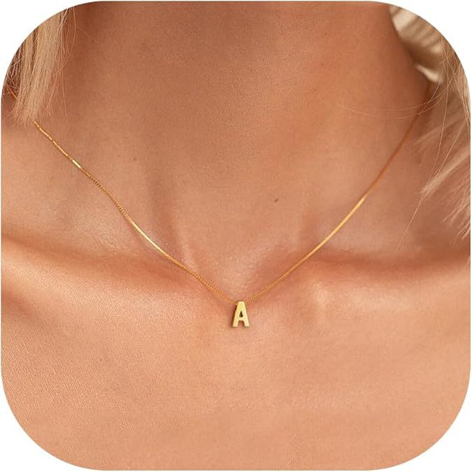 Colar Marcela Letra Inicial | Dourado