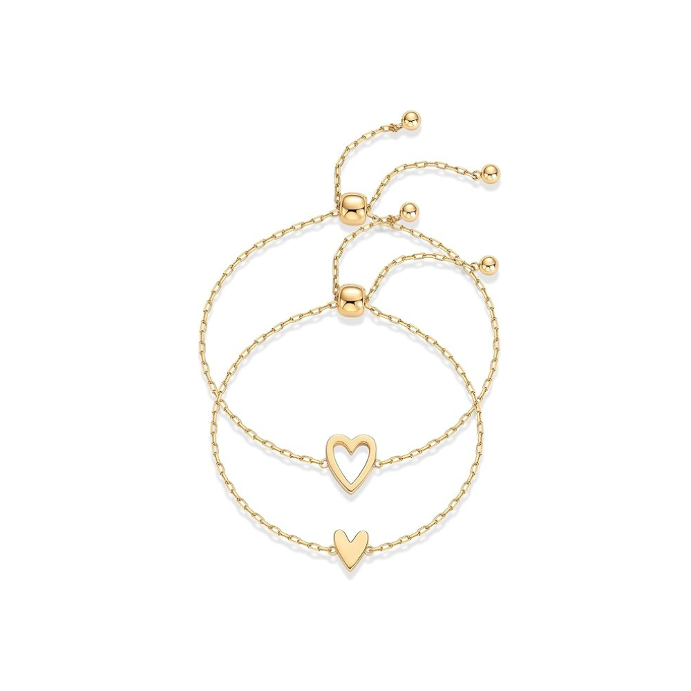 Pulseiras Radiant Heart | Dourado