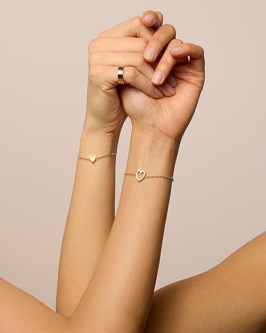 Pulseiras Radiant Heart | Dourado